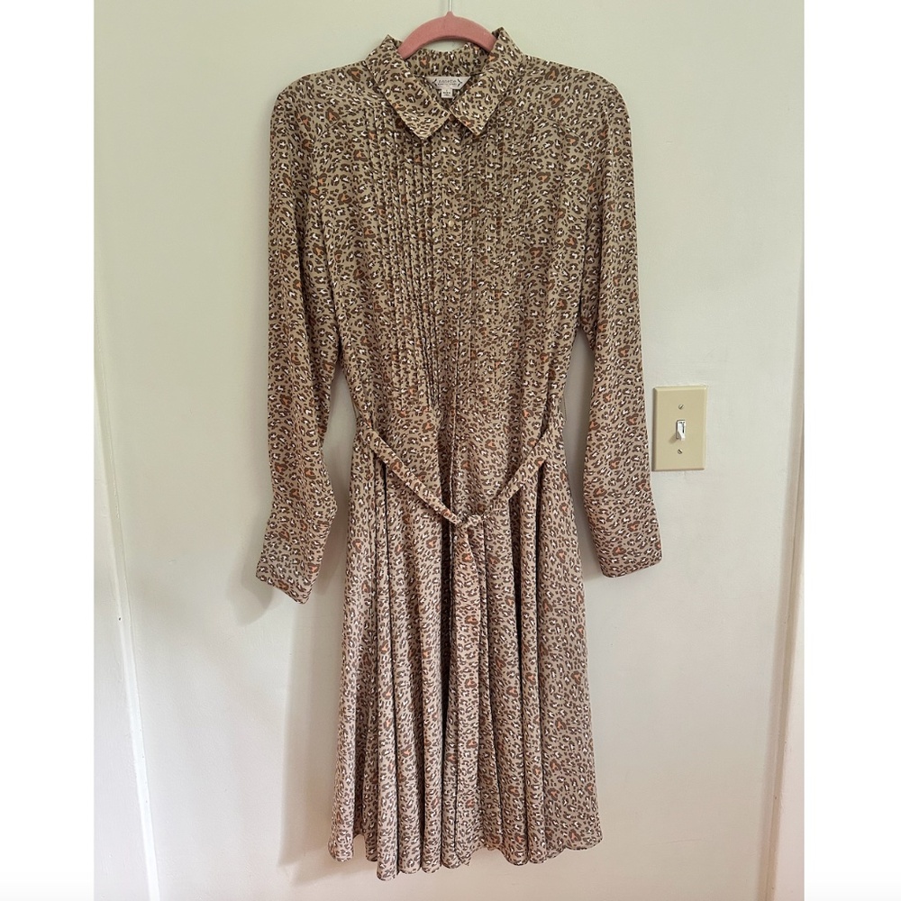 Nanette Lepore Leopord Print Dress, Size 6